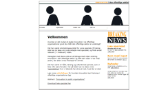 Desktop Screenshot of innervate.dk
